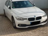 Gebraucht BMW 320 Efficient Dynamics 190 PS (139 kW) 2018 Weiß Limousine