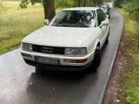 Gebraucht Audi Coupé 115 PS (84 kW) 1991 Weiß Coupé