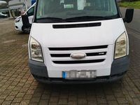 Gebraucht Ford Transit 110 PS (80 kW) 2007 Weiß Van / Kleinbus