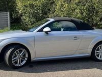 Gebraucht Audi TT Roadster Sport 179 PS (131 kW) 2018 Silber Cabrio