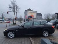 Gebraucht BMW 523 Advantage 190 PS (139 kW) 2009 Schwarz Limousine
