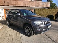 gebraucht Jeep Grand Cherokee 3.0 CRD Limited