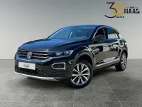 Gebraucht VW T-Roc Style 116 PS (85 kW) 2020 Schwarz SUV