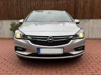 Gebraucht Opel Astra Dynamic 136 PS (100 kW) 2016 Silber Kombi