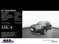 Gebraucht Audi A1 Sportback Advanced 116 PS (85 kW) 2025 Distriktgrün metallic Kleinwagen