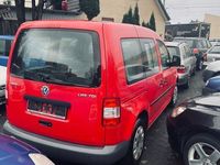 Gebraucht VW Caddy Life 105 PS (77 kW) 2006 Rot Van / Kleinbus