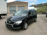 Gebraucht VW Touran 140 PS (102 kW) 2010 Schwarz Van / Kleinbus