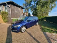 Gebraucht VW Touran Sound 116 PS (85 kW) 2016 Blau Van / Kleinbus