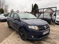 Gebraucht Dacia Logan 90 PS (66 kW) 2014 Blau Limousine