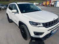 Gebraucht Jeep Compass Limited 170 PS (125 kW) 2019 Weiß SUV