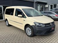 Gebraucht VW Caddy Maxi 102 PS (75 kW) 2018 Gelb Van / Kleinbus