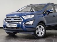 Gebraucht Ford Ecosport Cool & Connect 125 PS (91 kW) 2018 Blazer blau SUV