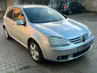 Gebraucht VW Golf VI 122 PS (89 kW) 2008 Silber Kleinwagen