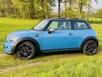 Usata Mini Cooper 122 CV (89 kW) 2012 Blu Utilitaria