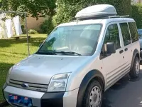 Gebraucht Ford Tourneo 110 PS (80 kW) 2007 Silber Kombi