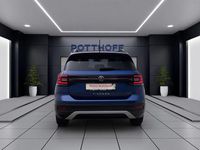 Gebraucht VW T-Cross Active 150 PS (110 kW) 2022 Reef blue metallic SUV