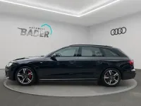 Gebraucht Audi A4 S-Line 204 PS (150 kW) 2023 Mythosschwarz metallic Kombi