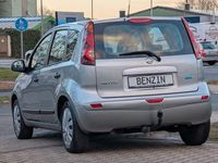 Gebraucht Nissan Note Visia 88 PS (64 kW) 2010 Grau Van / Kleinbus