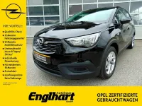 Gebraucht Opel Crossland X Edition 110 PS (80 kW) 2020 Schwarz SUV