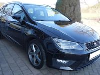 Usado Seat Leon ST FR 184 HP (135 kW) 2016 Preto Carrinha