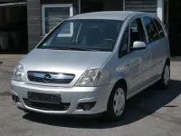 Gebraucht Opel Meriva Edition 90 PS (66 kW) 2007 Silber Van / Kleinbus