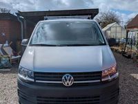 Gebraucht VW T6 102 PS (75 kW) 2017 Silber Van