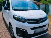 Gebraucht Opel Zafira Life Elegance 177 PS (130 kW) 2020 Weiß Van / Kleinbus