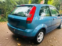 Gebraucht Ford Fiesta 80 PS (58 kW) 2003 Blau Kleinwagen