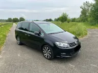 Gebraucht VW Sharan Allstar 184 PS (135 kW) 2016 Schwarz Van / Kleinbus