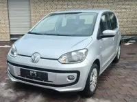 Gebraucht VW up! 105 PS (77 kW) 2012 Silber Kleinwagen