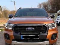 Gebraucht Ford Ranger Wildtrack 213 PS (156 kW) 2020 Orange Pickup