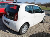 Gebraucht VW up! move up! 60 PS (44 kW) 2012 Weiß Kleinwagen
