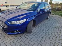 Gebraucht Ford Mondeo Titanium 150 PS (110 kW) 2014 Blau Kombi