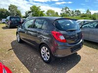 Gebraucht Opel Corsa Energy 86 PS (63 kW) 2014 Grau Kleinwagen