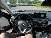 Usata BMW 520 200 CV (147 kW) 2017 Nero Station wagon