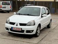 Gebraucht Renault Clio II Campus 58 PS (42 kW) 2009 Gletscherweiss Kleinwagen
