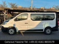 Gebraucht Renault Trafic Expression 125 PS (91 kW) 2017 Weiß Van / Kleinbus