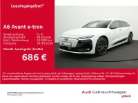 Gebraucht Audi A6 e-tron S-Line 210 kW (286 PS) 2025 Gletscherweiß metallic Kombi