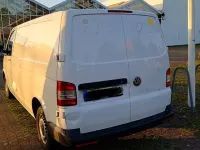 Gebraucht VW T5 102 PS (75 kW) 2015 Weiß Van