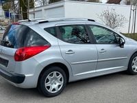 Gebraucht Peugeot 207 95 PS (69 kW) 2012 Silber Kombi