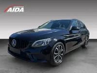 Gebraucht Mercedes C180 Advantage 156 PS (114 kW) 2019 Schwarz Limousine