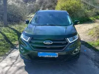 Gebraucht Ford Edge ST-Line 209 PS (153 kW) 2018 Grün SUV