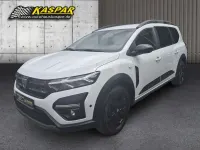 Gebraucht Dacia Jogger Extreme 101 PS (74 kW) 2023 Weiß Van / Kleinbus