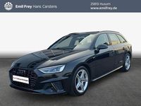Gebraucht Audi A4 S-Line 204 PS (150 kW) 2023 Mythosschwarz metallic Kombi