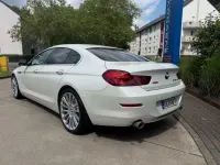 Gebraucht BMW 640 Sport Line 313 PS (230 kW) 2016 Weiß Coupé