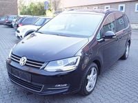 Gebraucht VW Sharan 184 PS (135 kW) 2016 Schwarz Van / Kleinbus