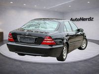 Gebraucht Mercedes S320 224 PS (164 kW) 2002 Schwarz Limousine