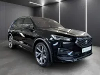 Gebraucht Seat Tarraco 4Drive 200 PS (147 kW) 2023 "deep" schwarz perleffekt SUV