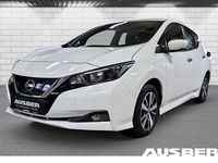 Gebraucht Nissan Leaf Acenta 110 kW (150 PS) 2021 Weiß Kleinwagen