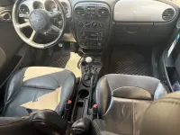 Gebraucht Chrysler PT Cruiser Limited 121 PS (88 kW) 2003 Silber Van / Kleinbus